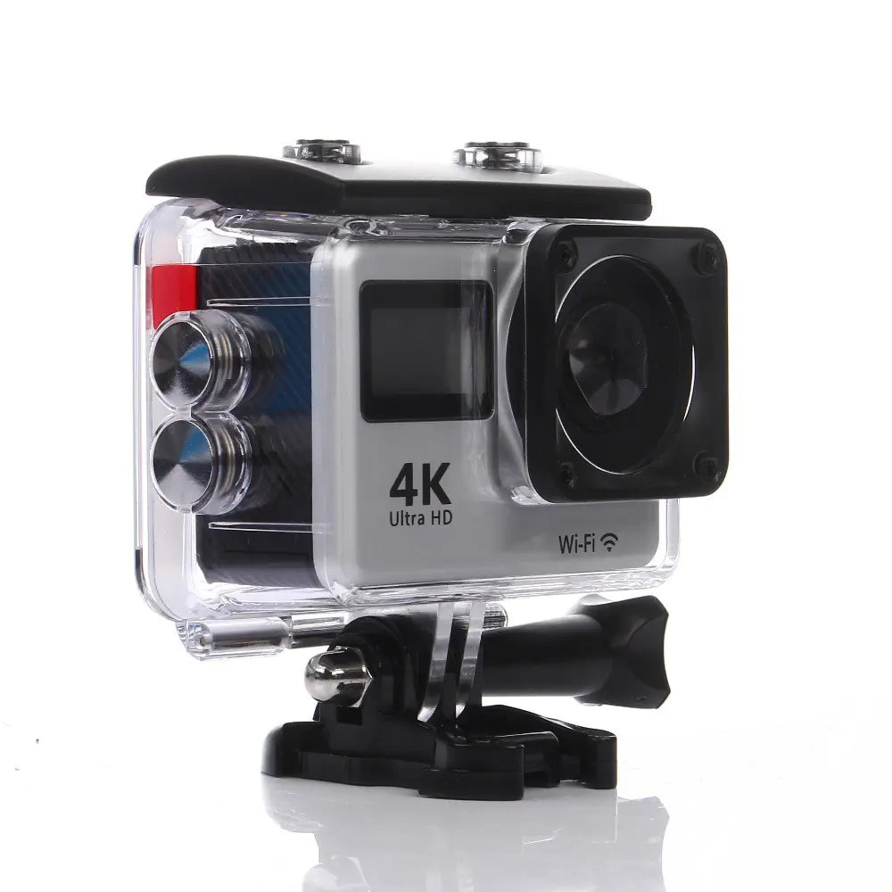 Waterproof Adventure Cam with 4K Twin View