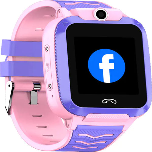 4G Kids' Smartwatch with GPS & Waterproof Design