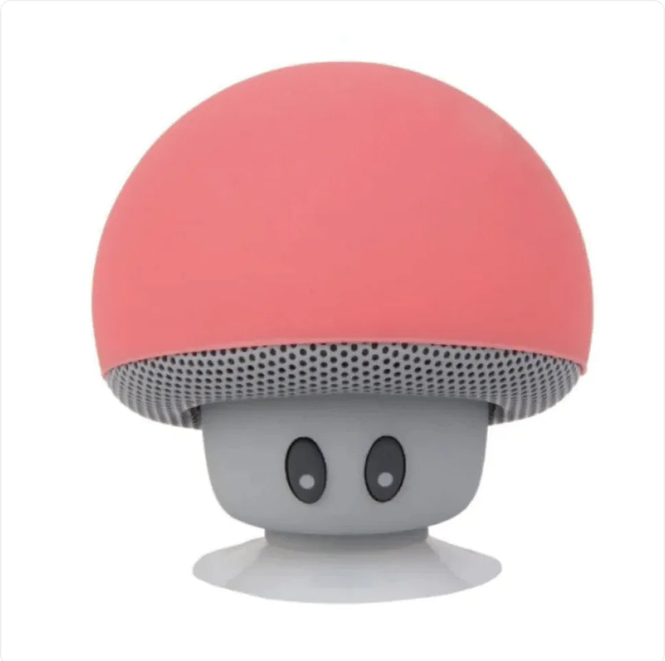 Waterproof Mushroom Bluetooth Speaker