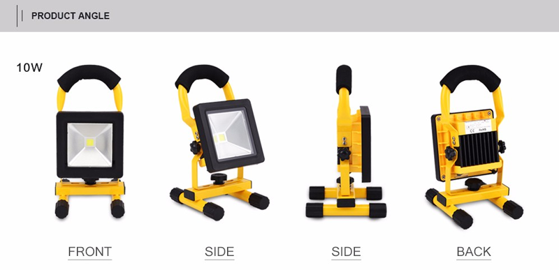 Rechargeable 10W Portable Camping Light