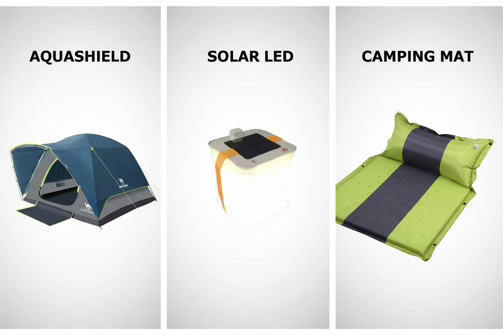 Family Camping Essentials