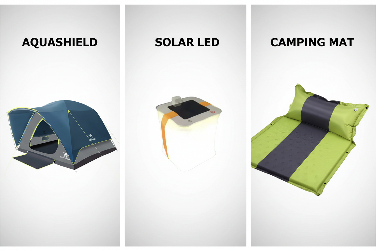 Family Camping Essentials