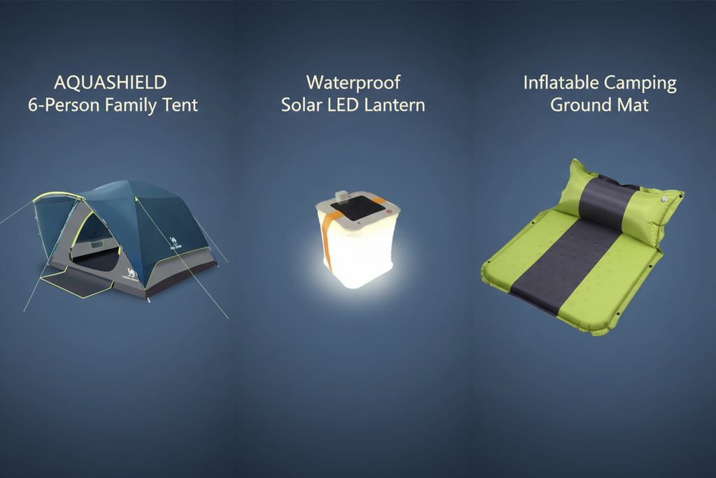 Family Camping Essentials