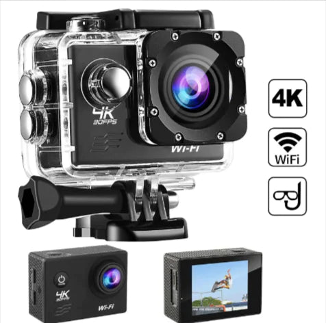 4K Waterproof Action Camera