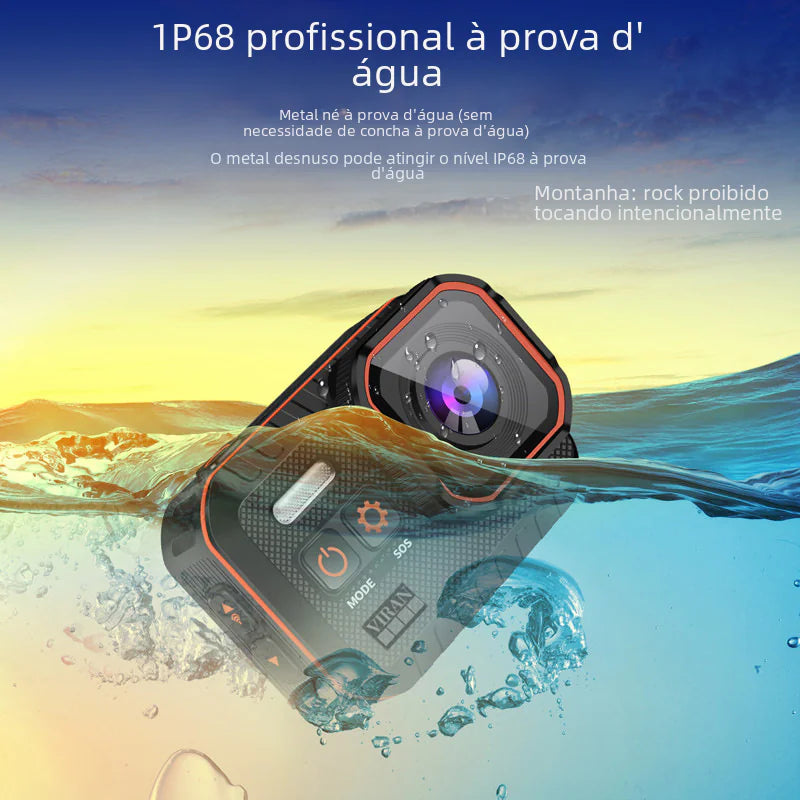 Waterproof 4K Sports Camera with WiFi