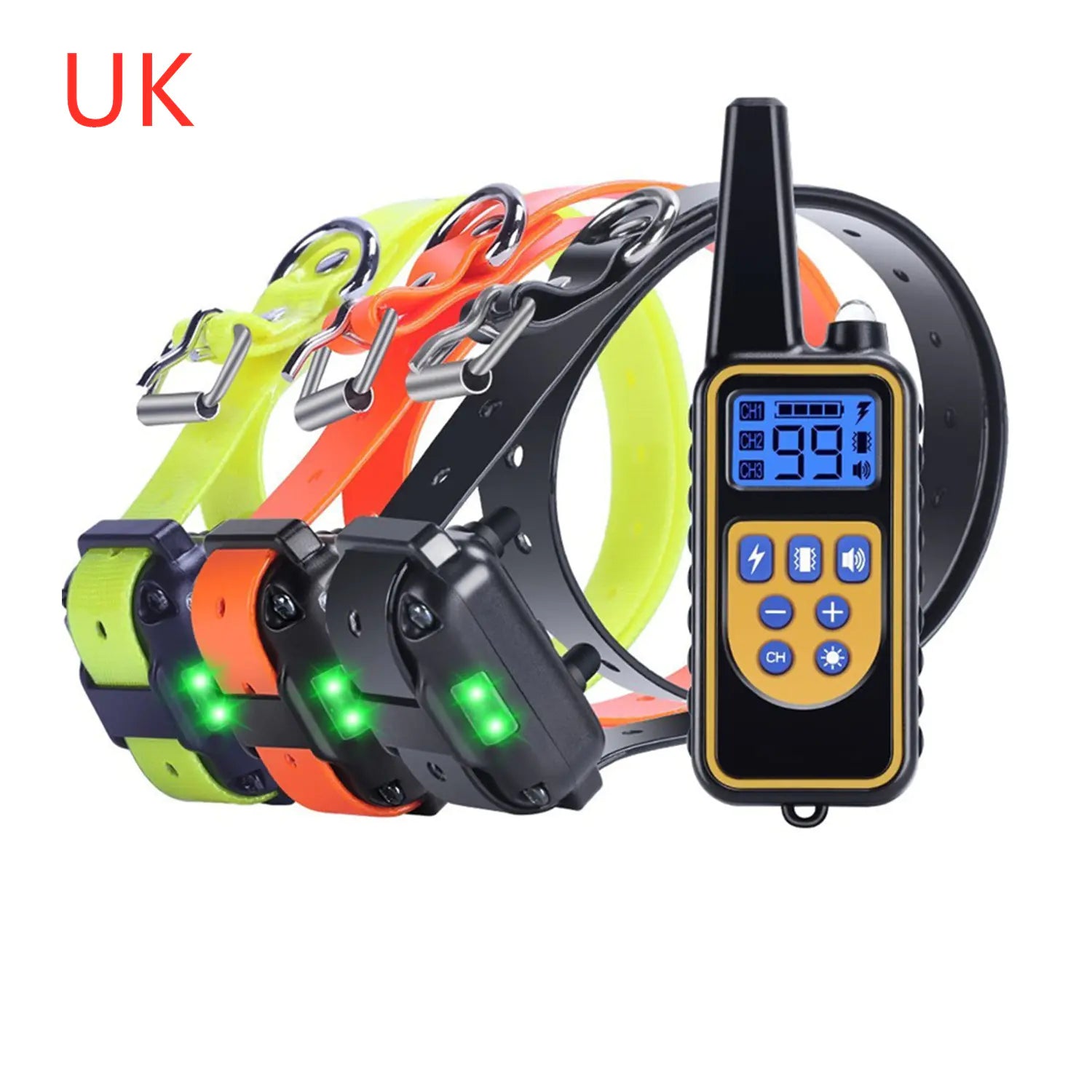 Waterproof Dog Training Collar