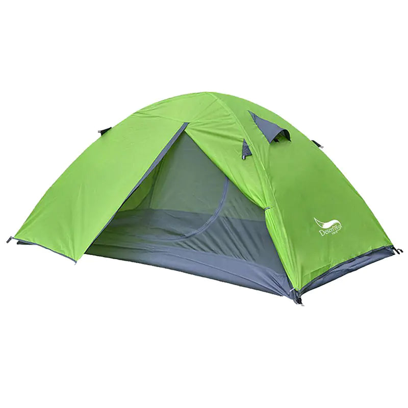 DualShield Oxford Fabric Adventure Tent for 2