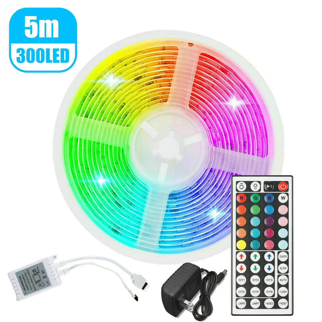 Waterproof 32FT LED Flexi-Strips with Remote