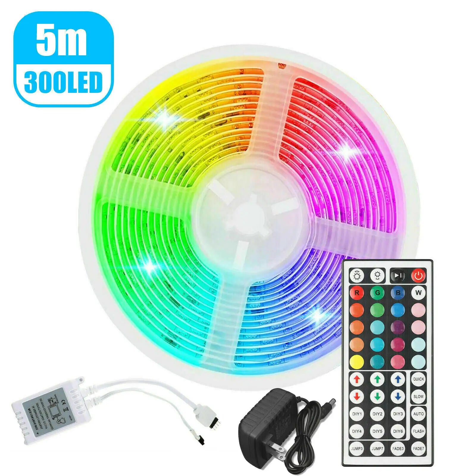 Waterproof 32FT LED Flexi-Strips with Remote