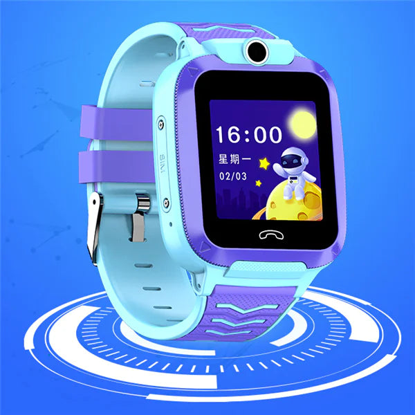 4G Kids' Smartwatch with GPS & Waterproof Design