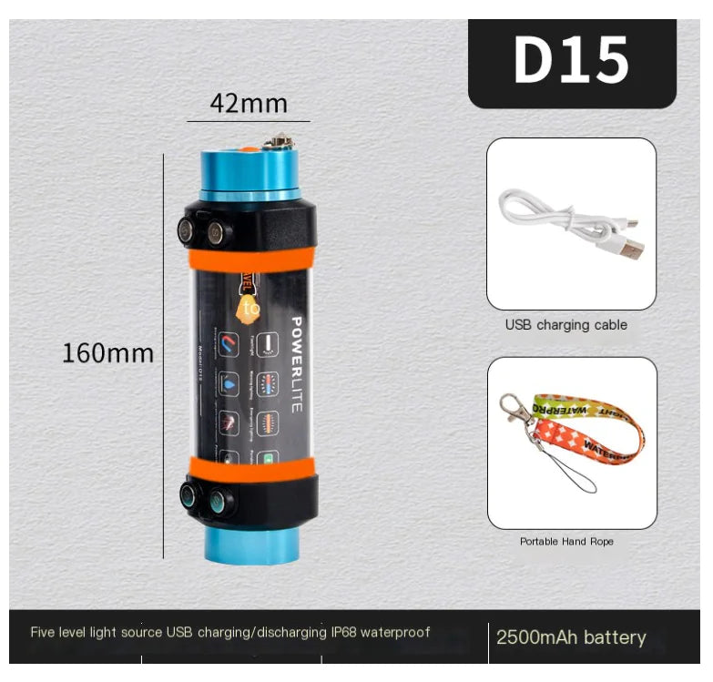 Waterproof Camping Lantern