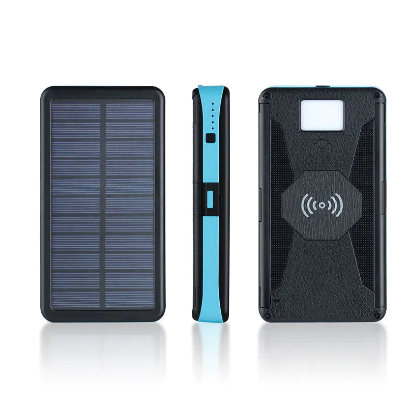 20000mAh Waterproof Magnetic Solar Power Bank