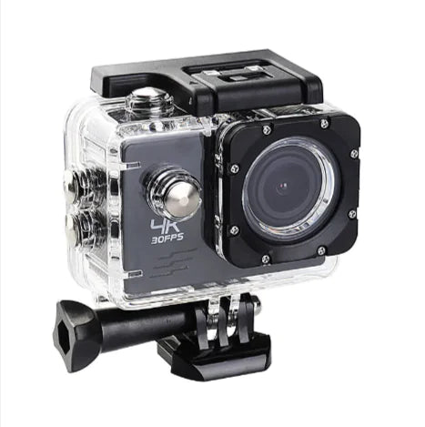 4K Waterproof Action Camera