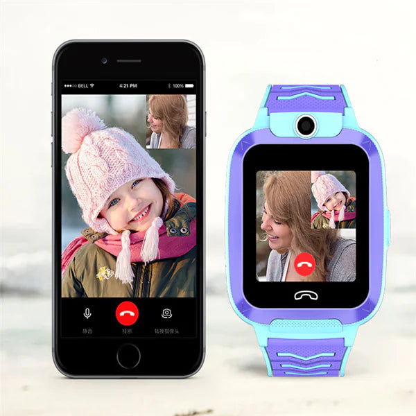 4G Kids' Smartwatch with GPS & Waterproof Design