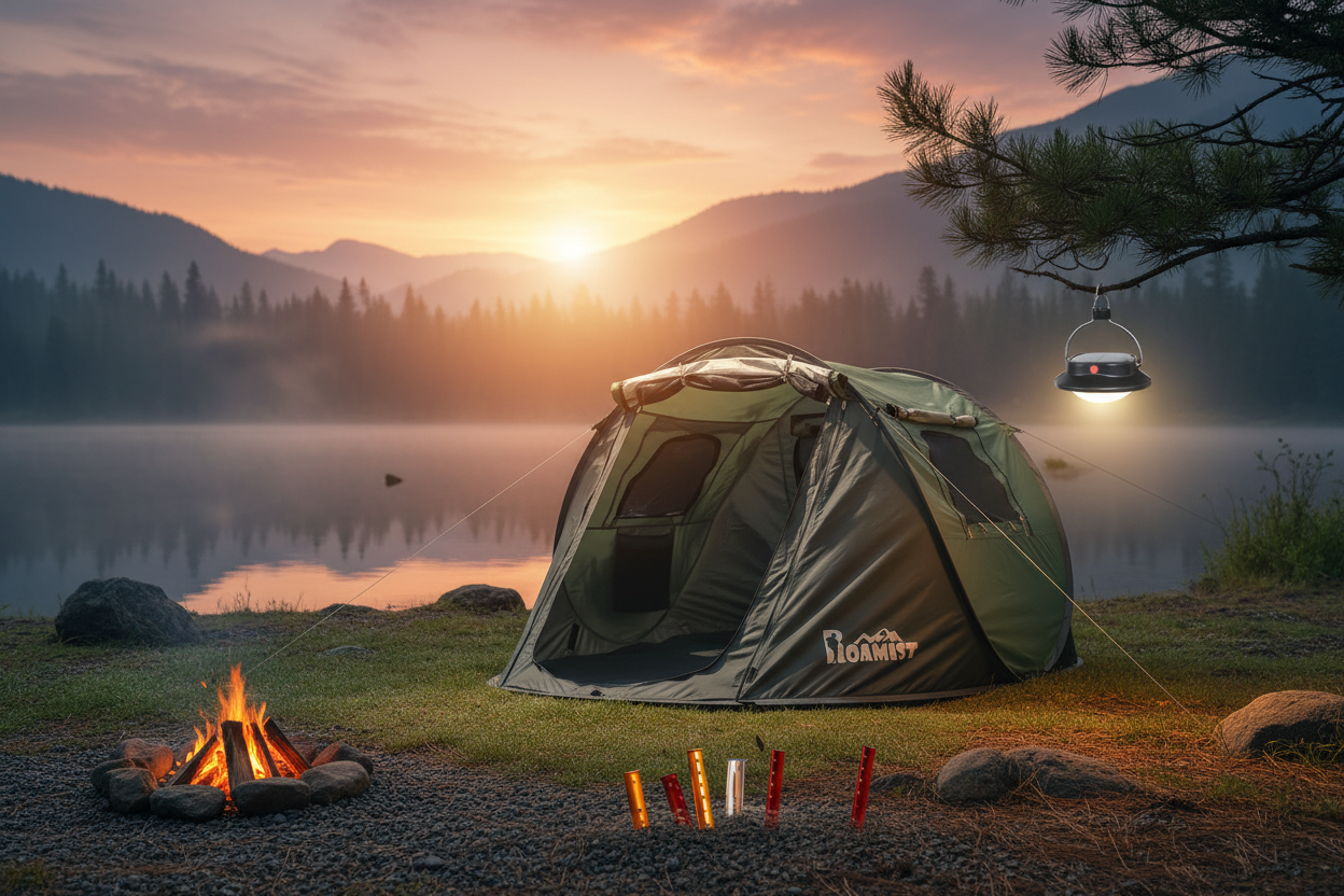 Weekend Camping Starter Kit