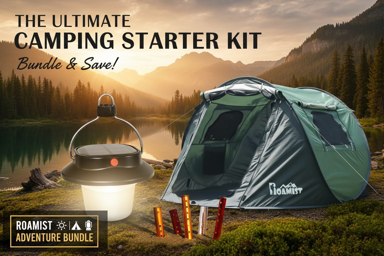 Weekend Camping Starter Kit
