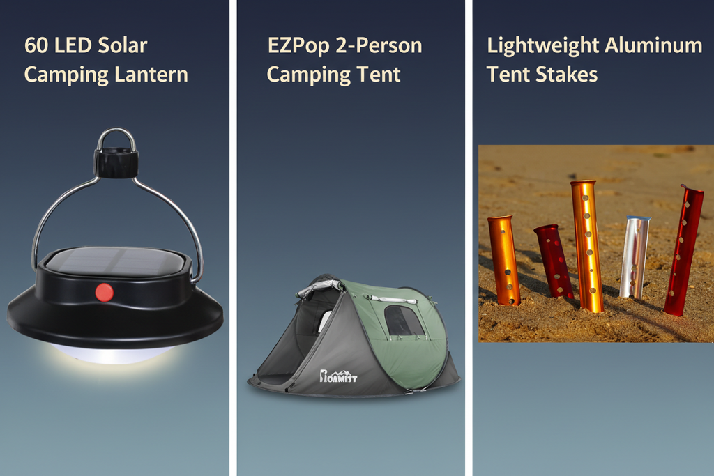 Weekend Camping Starter Kit