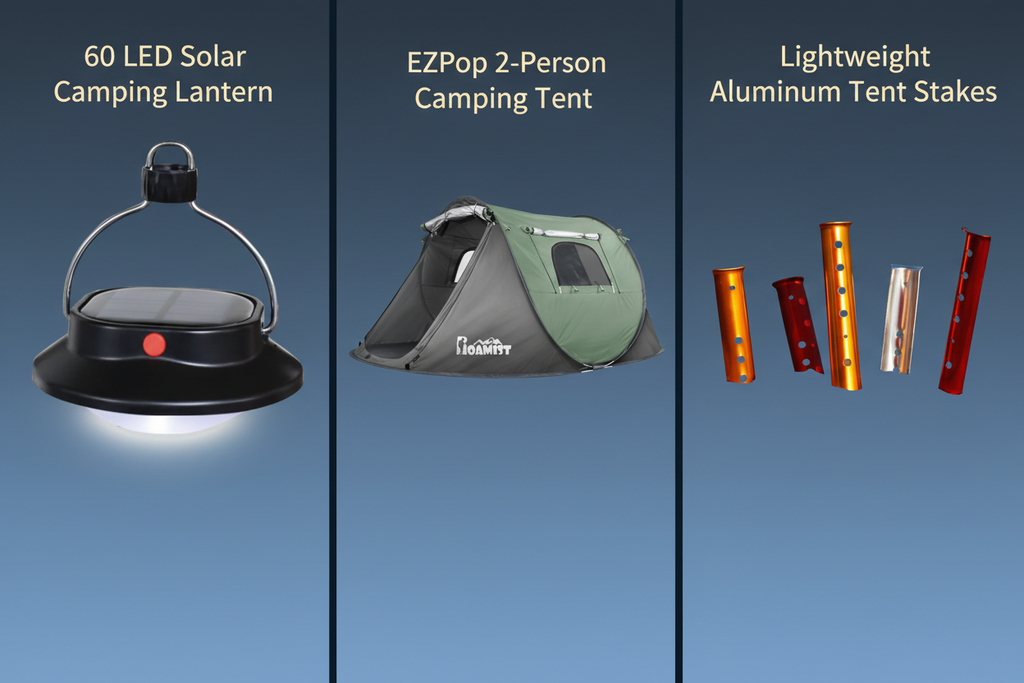 Weekend Camping Starter Kit