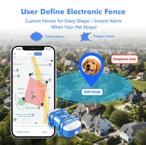 Water-Resistant pet Locator