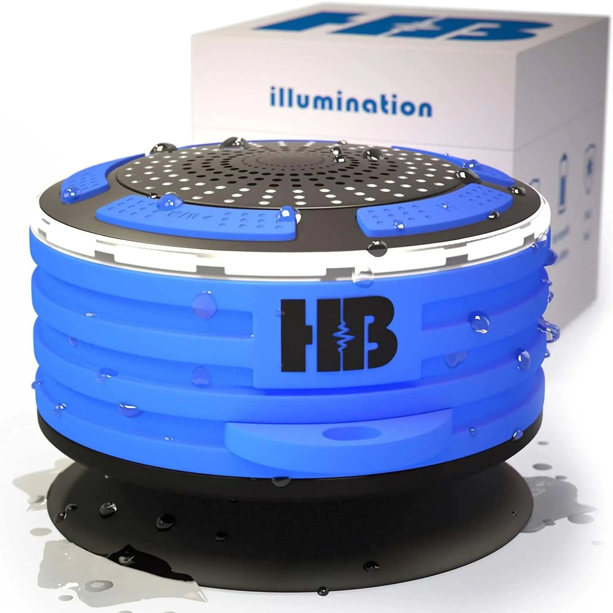 `Waterproof wireless Shower Speaker