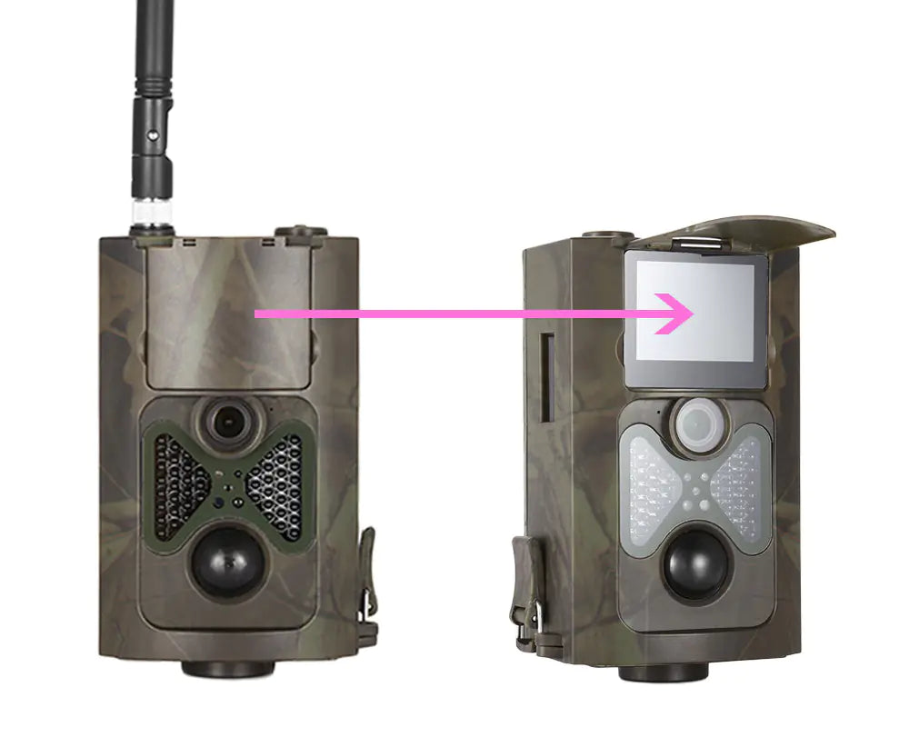 Waterproof Night Vision Hunting Camera 4G LTE