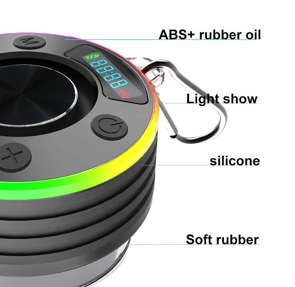 Waterproof Shower Speaker