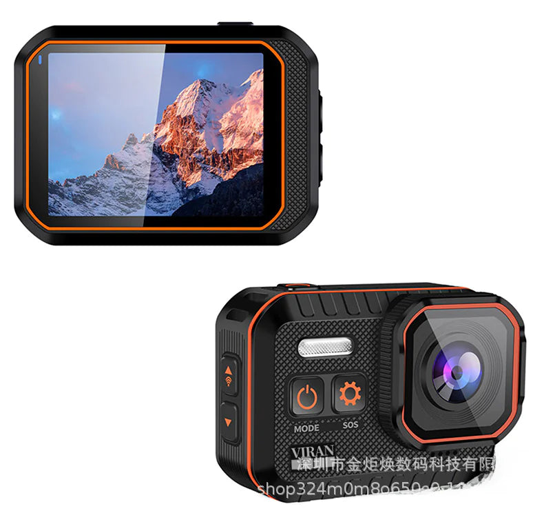 Waterproof 4K Sports Camera with WiFi