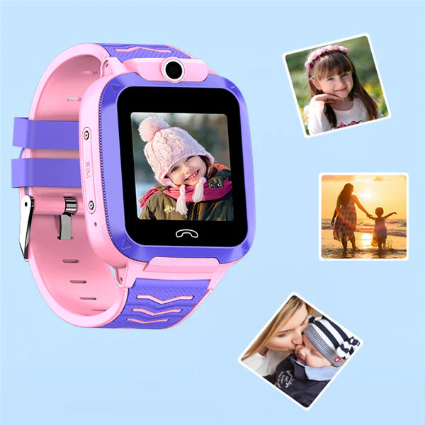 4G Kids' Smartwatch with GPS & Waterproof Design