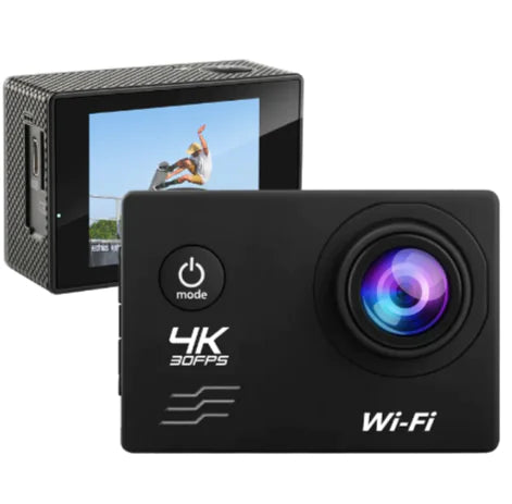 4K Waterproof Action Camera